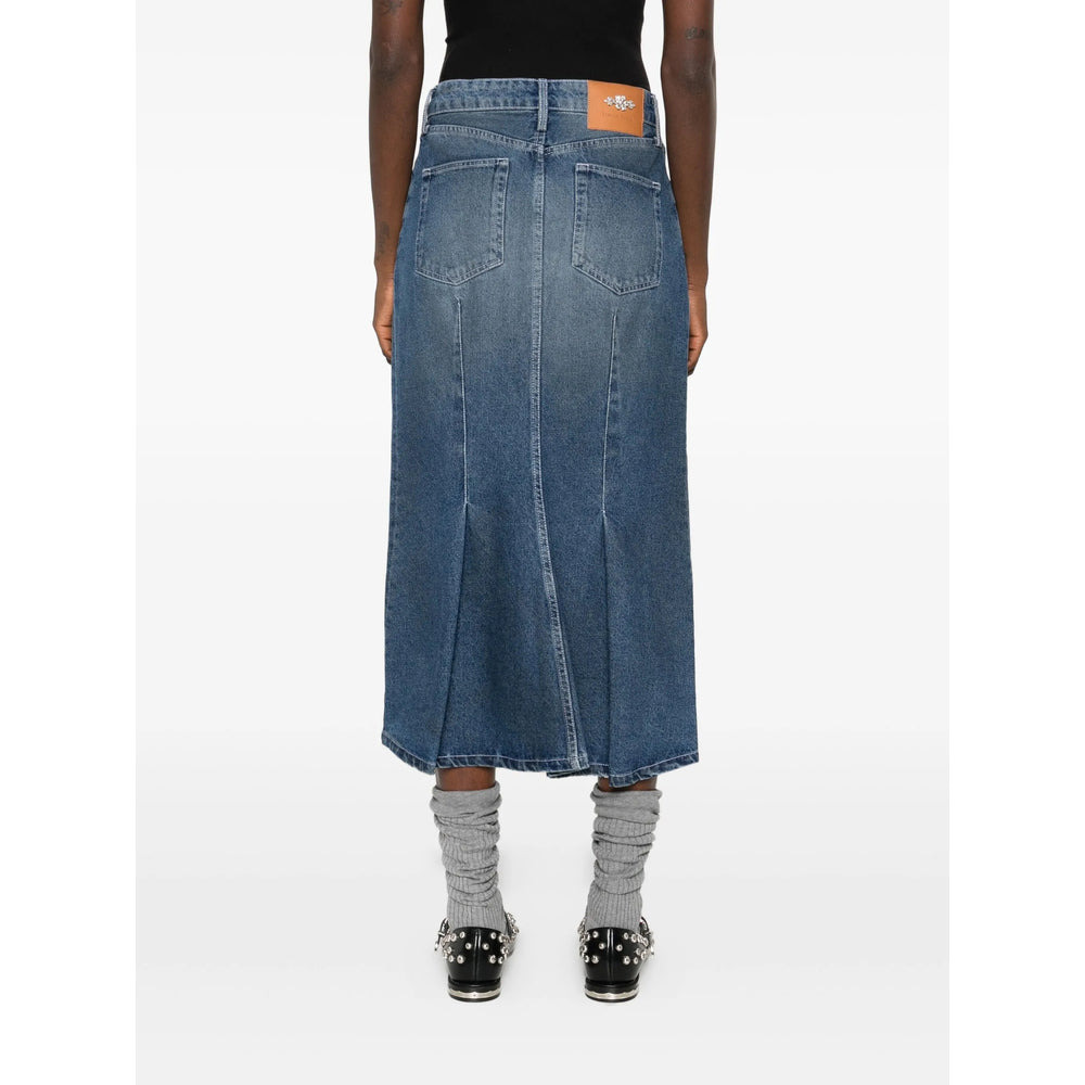 Simone Rocha Blue Skirts - High-Waisted Skirts Women - 2