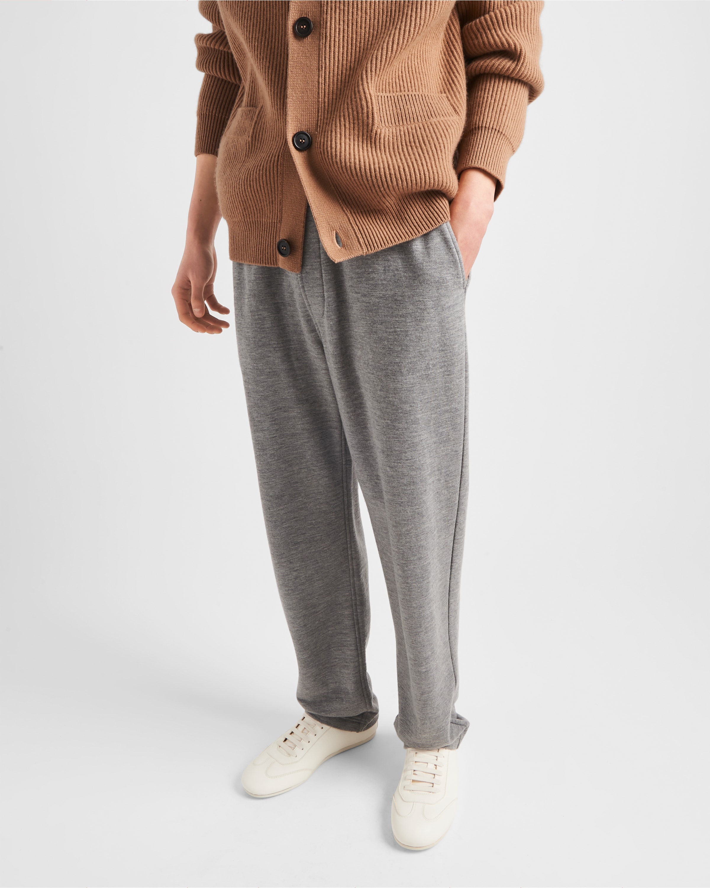 Cotton fleece pants - 3