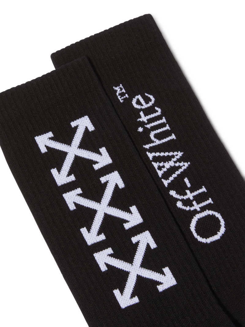 Off-White Black Triple Arrow Long Songs outlook