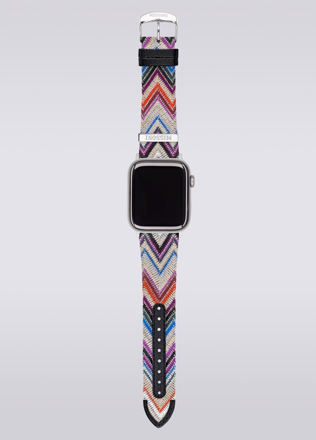 Missoni Fabric 24 mm Apple watch compatible strap - 4