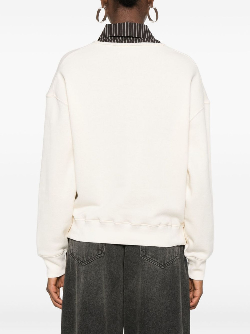 crew-neck sweatshirt 4