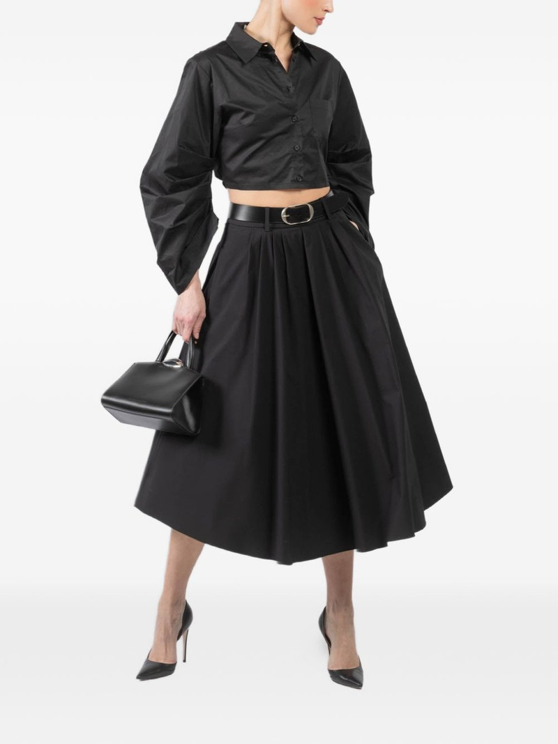 BENEDETTA BRUZZICHES Serena top handle tote bag outlook