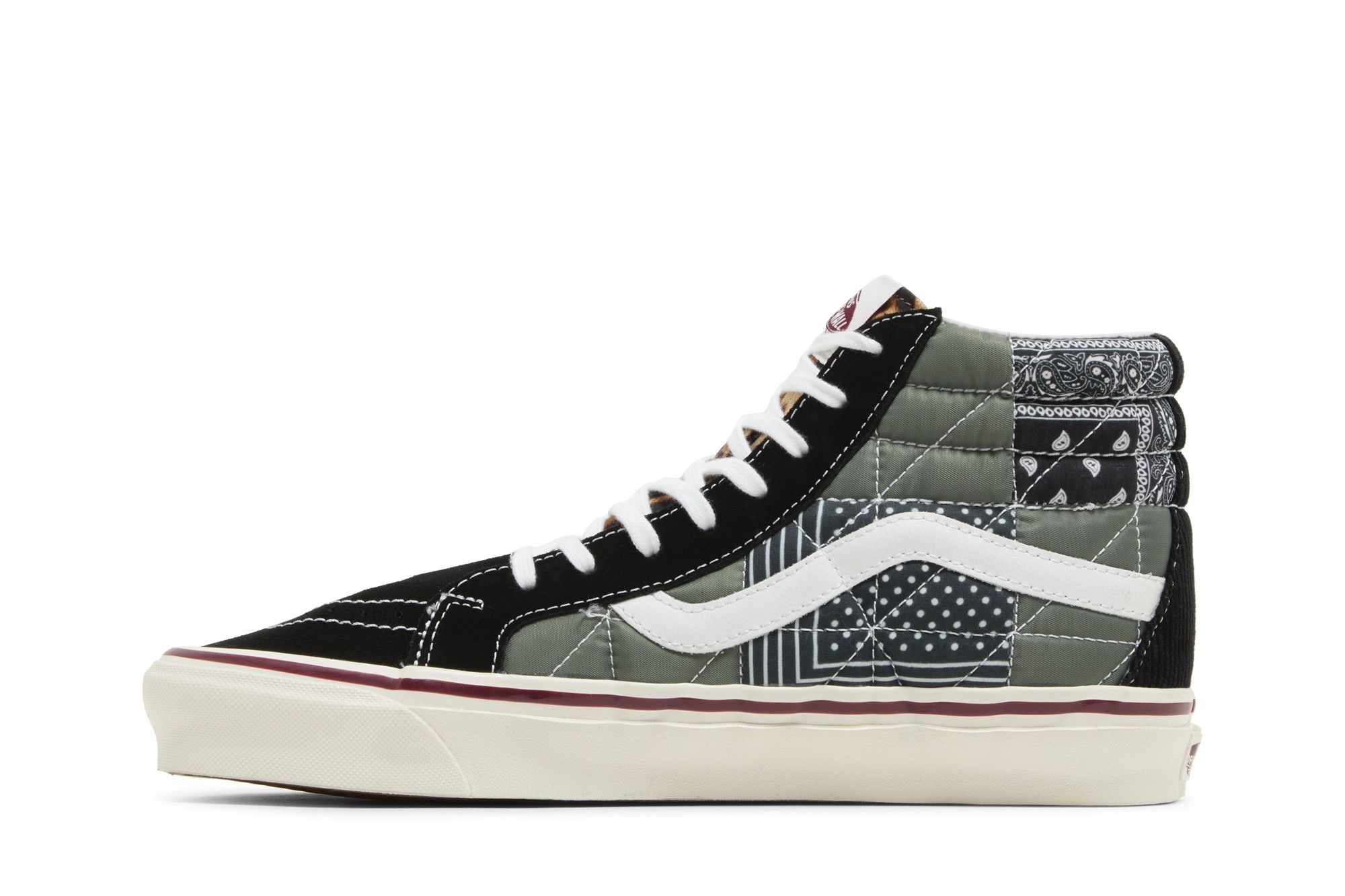 Sk8-Hi 38 DX PW 'Anaheim Factory - Quilted Mix' - 3