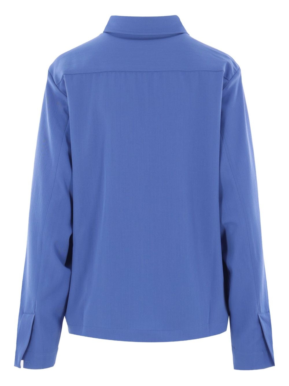 twill button shirt - 2