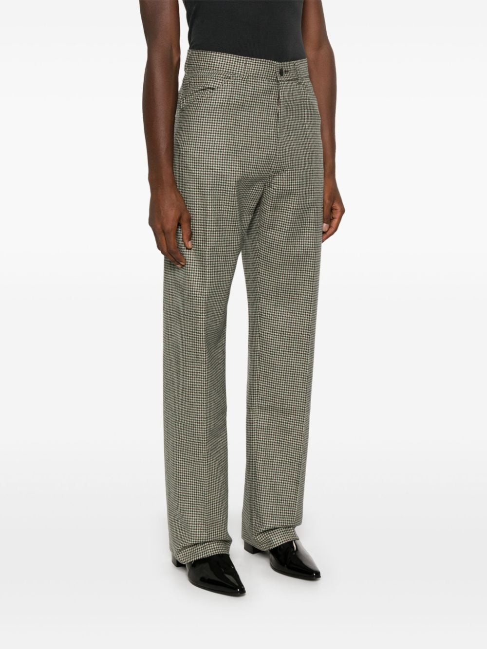 dogtooth trousers - 3