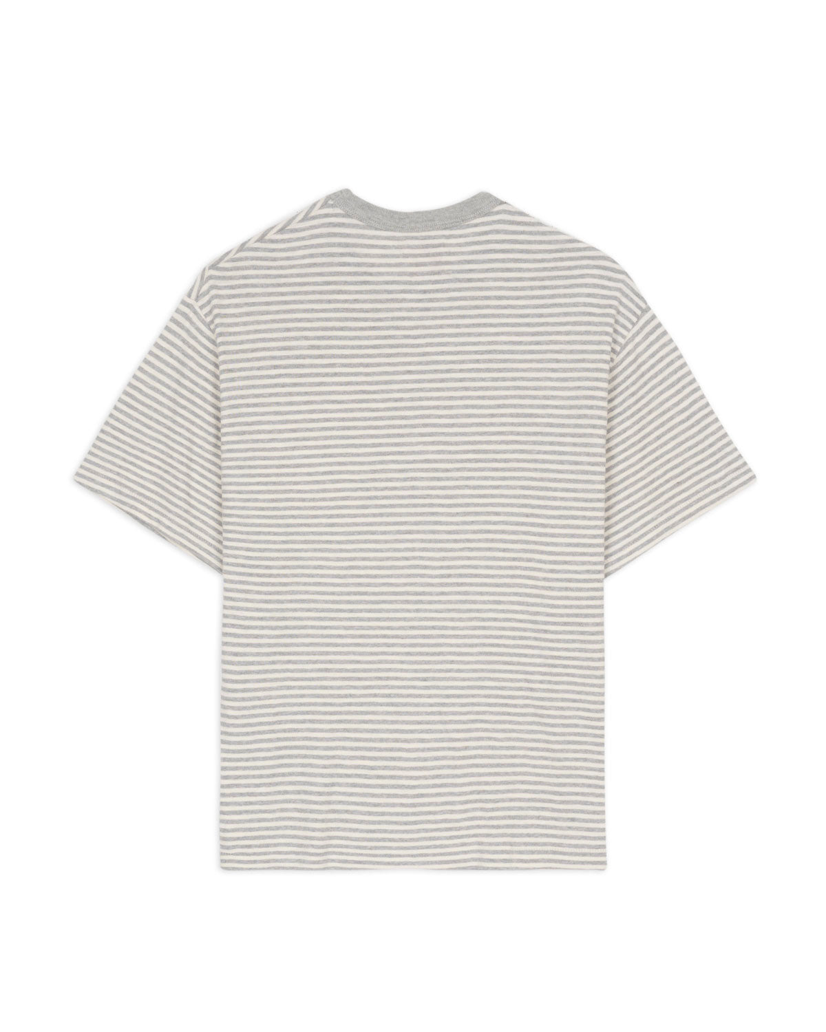 Brooks Brothers California Loose Knit Striped T-Shirt - Natural - 2