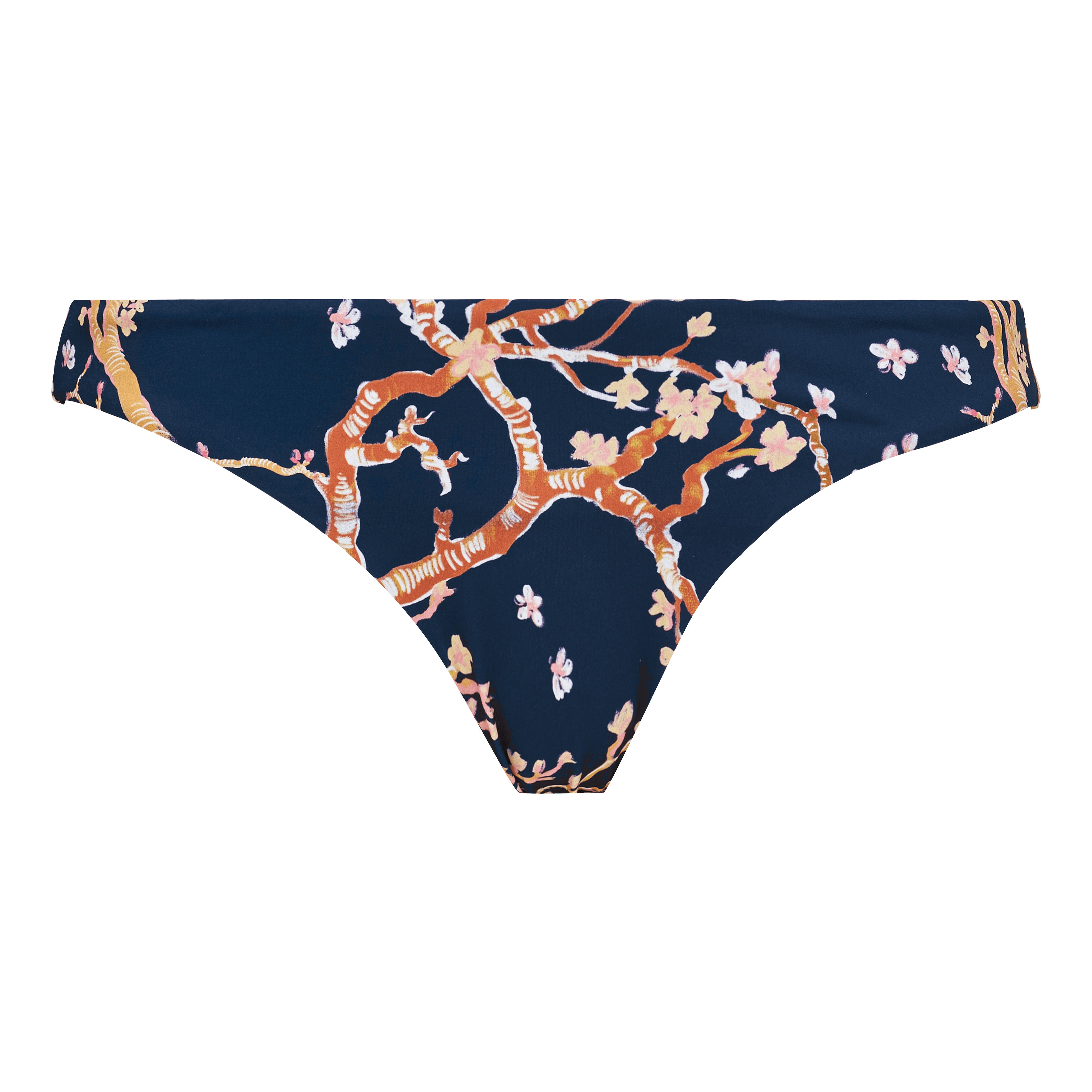 Women Bikini Bottom Midi Brief Sweet Blossom - 1