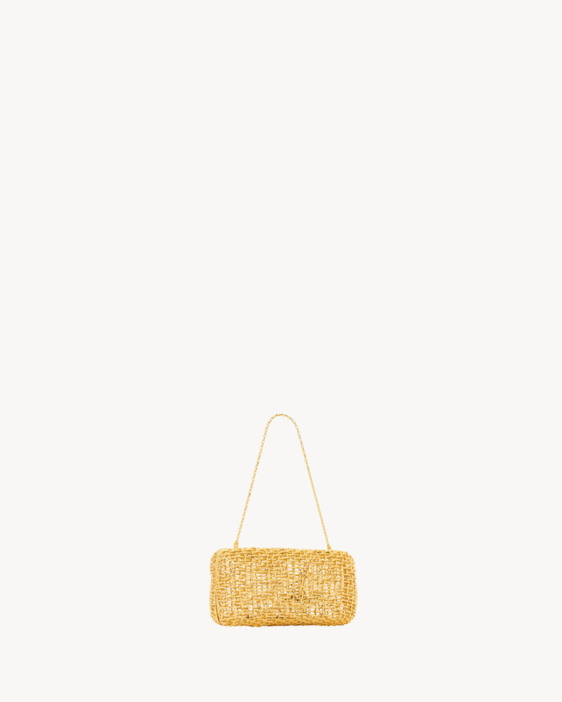 EVENING CLUTCH IN WOVEN METAL 5