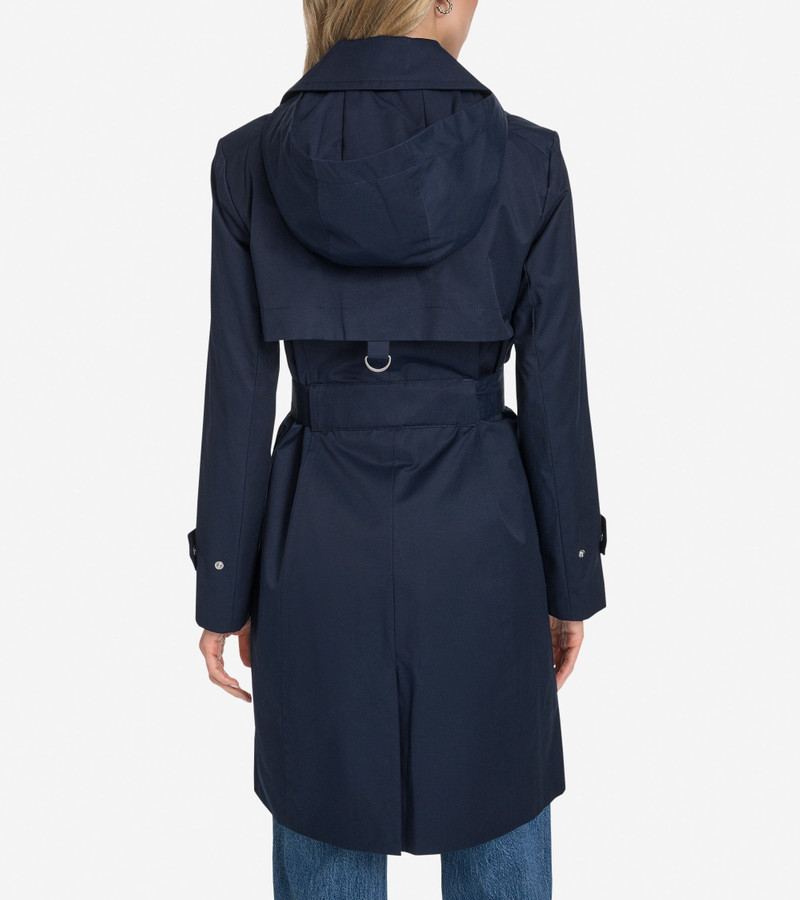 Women's Belted Trench Coat 2