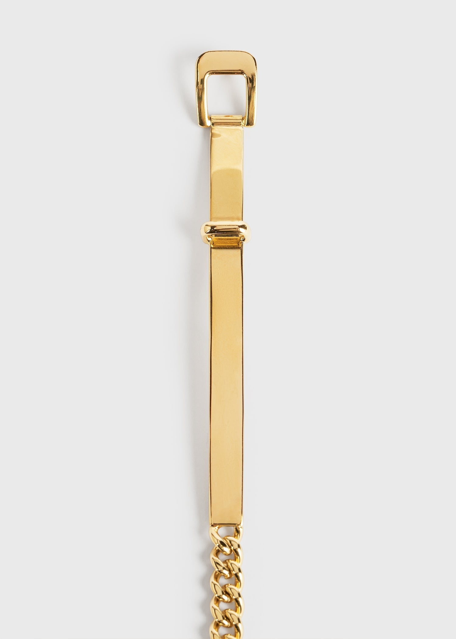Chain belt gold - 4