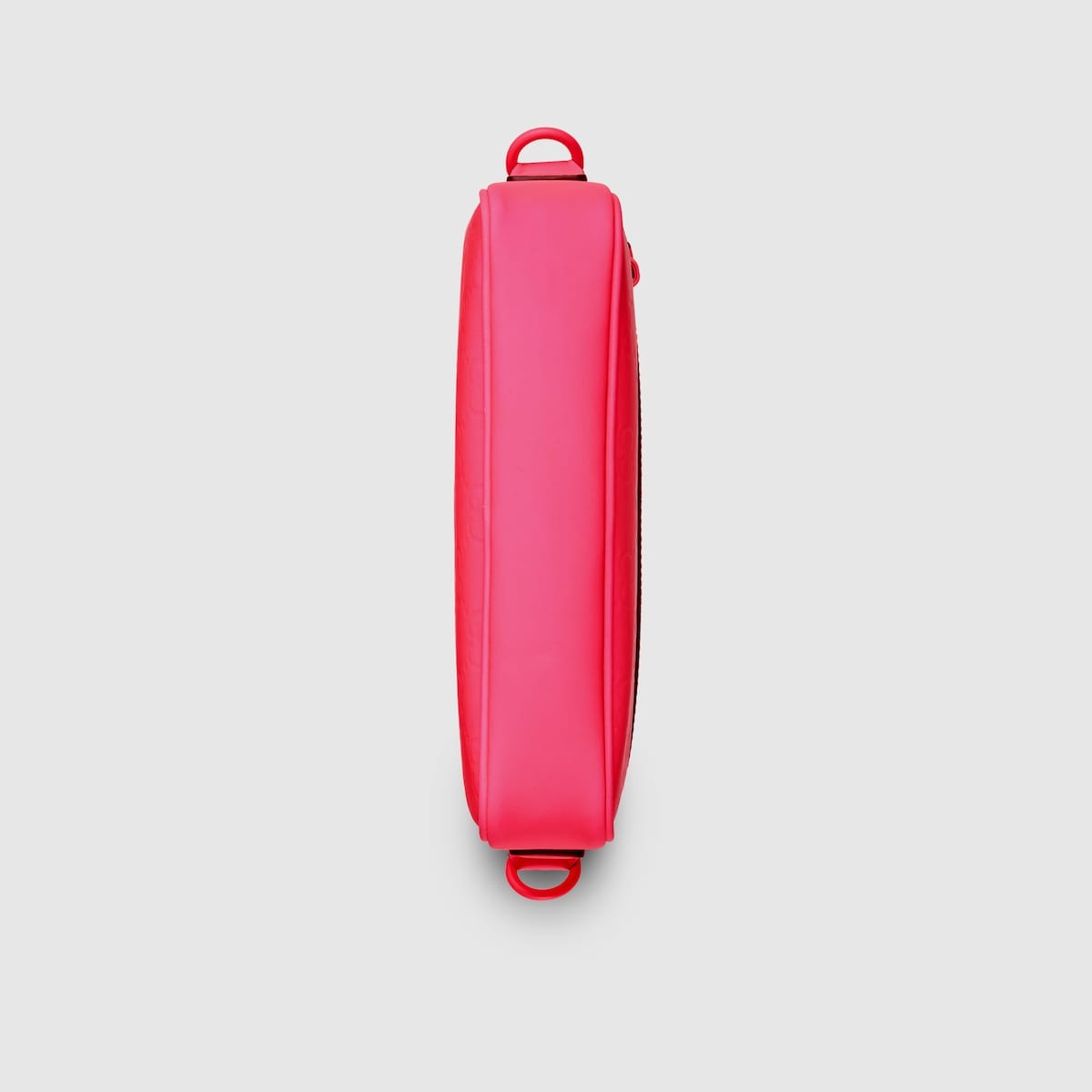 GG rubber-effect crossbody bag - 8