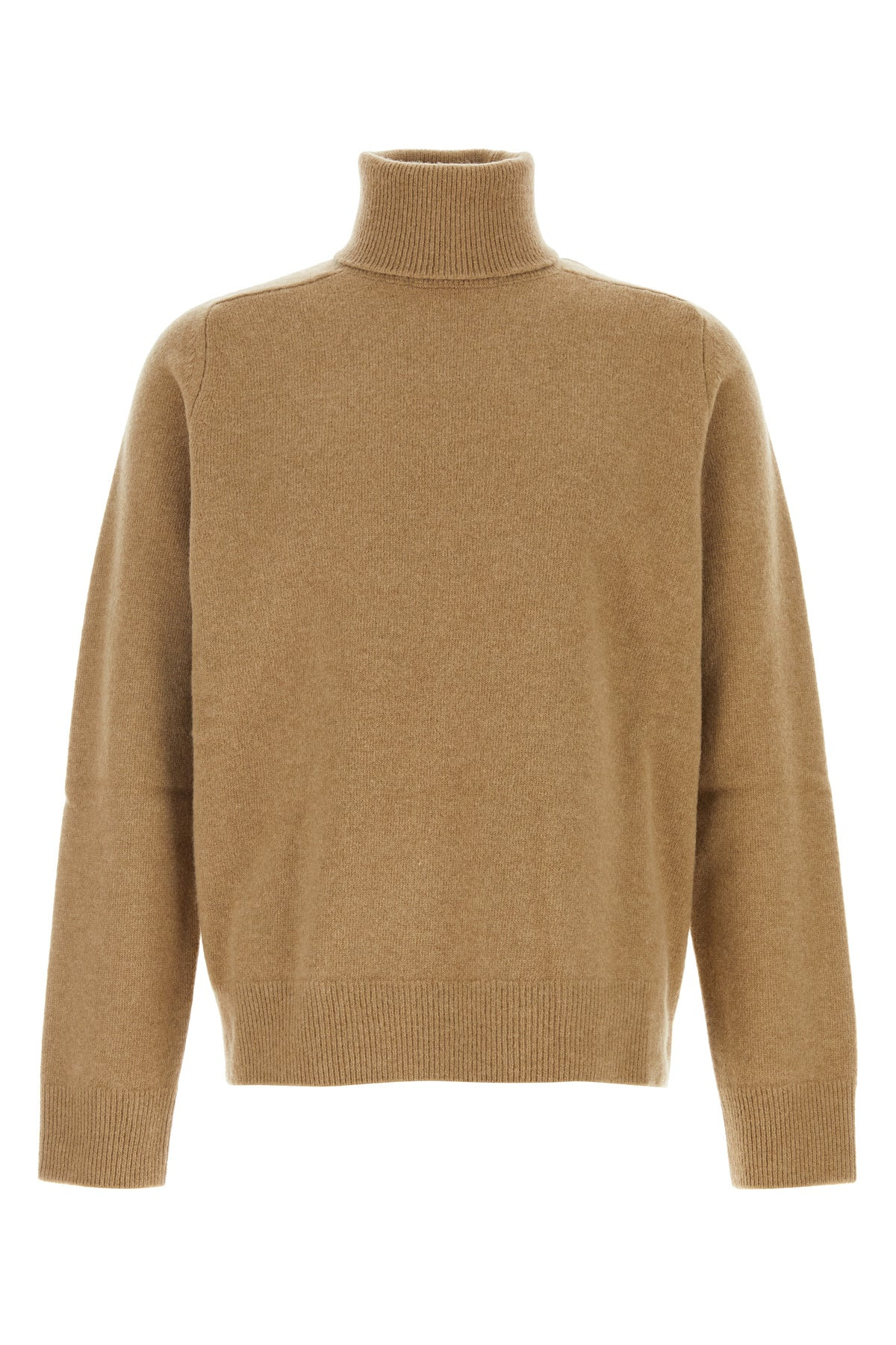 Camel wool sweater - 1