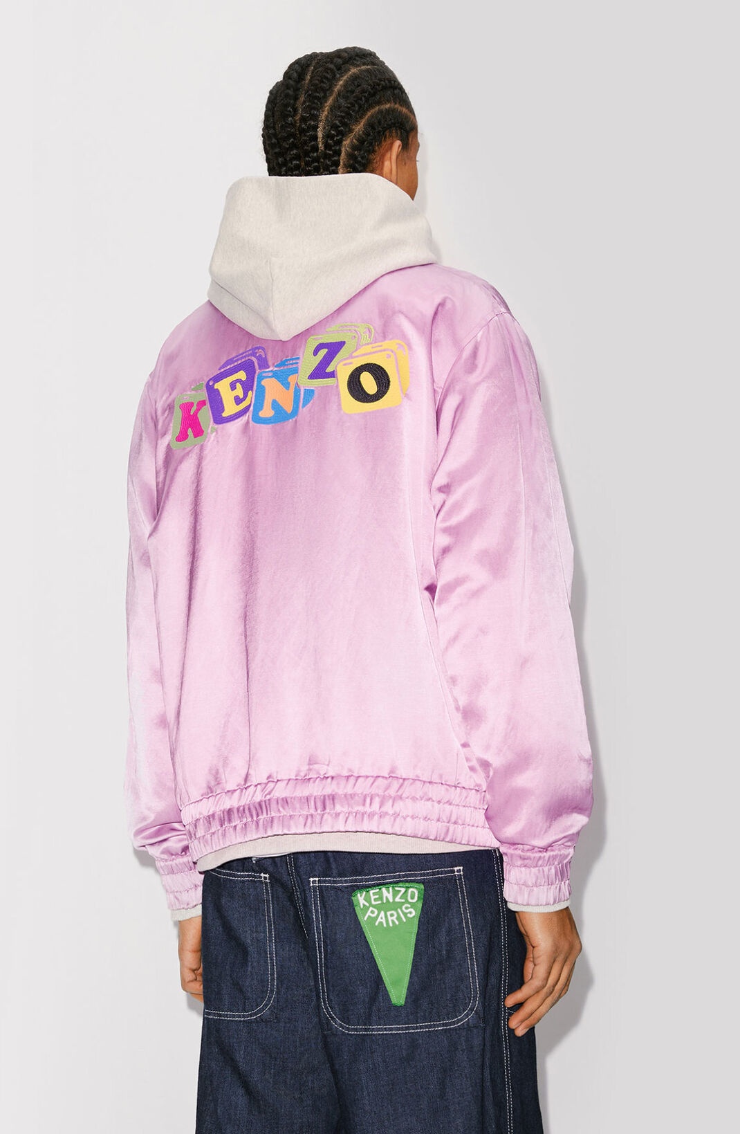 'BOKE Boy' reversible jacket - 10