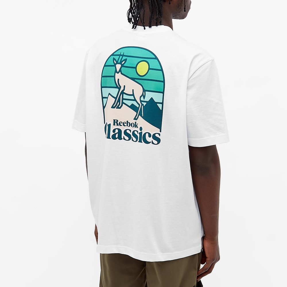 Reebok Classic Camping Graphic Tee - 5