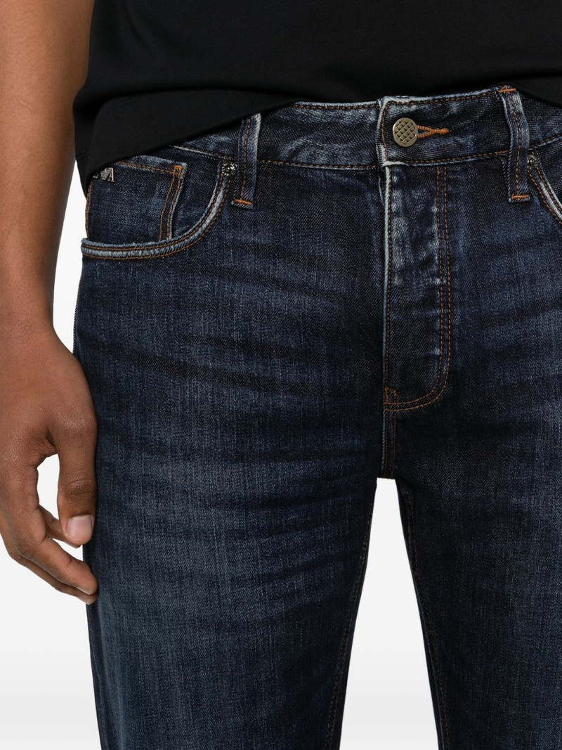 logo -plaque jeans 5