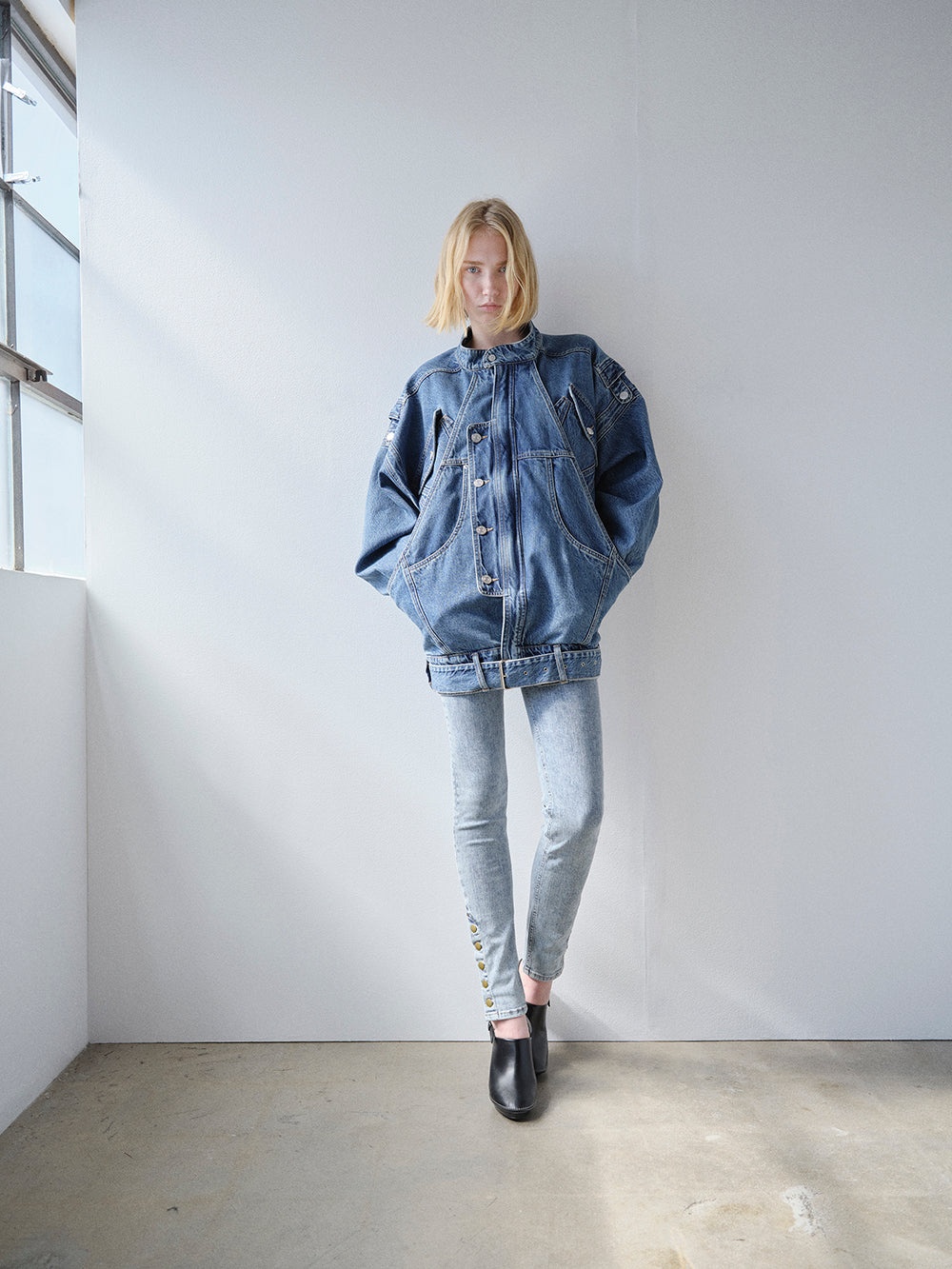 The MC Denim Jacket in Pond - 5