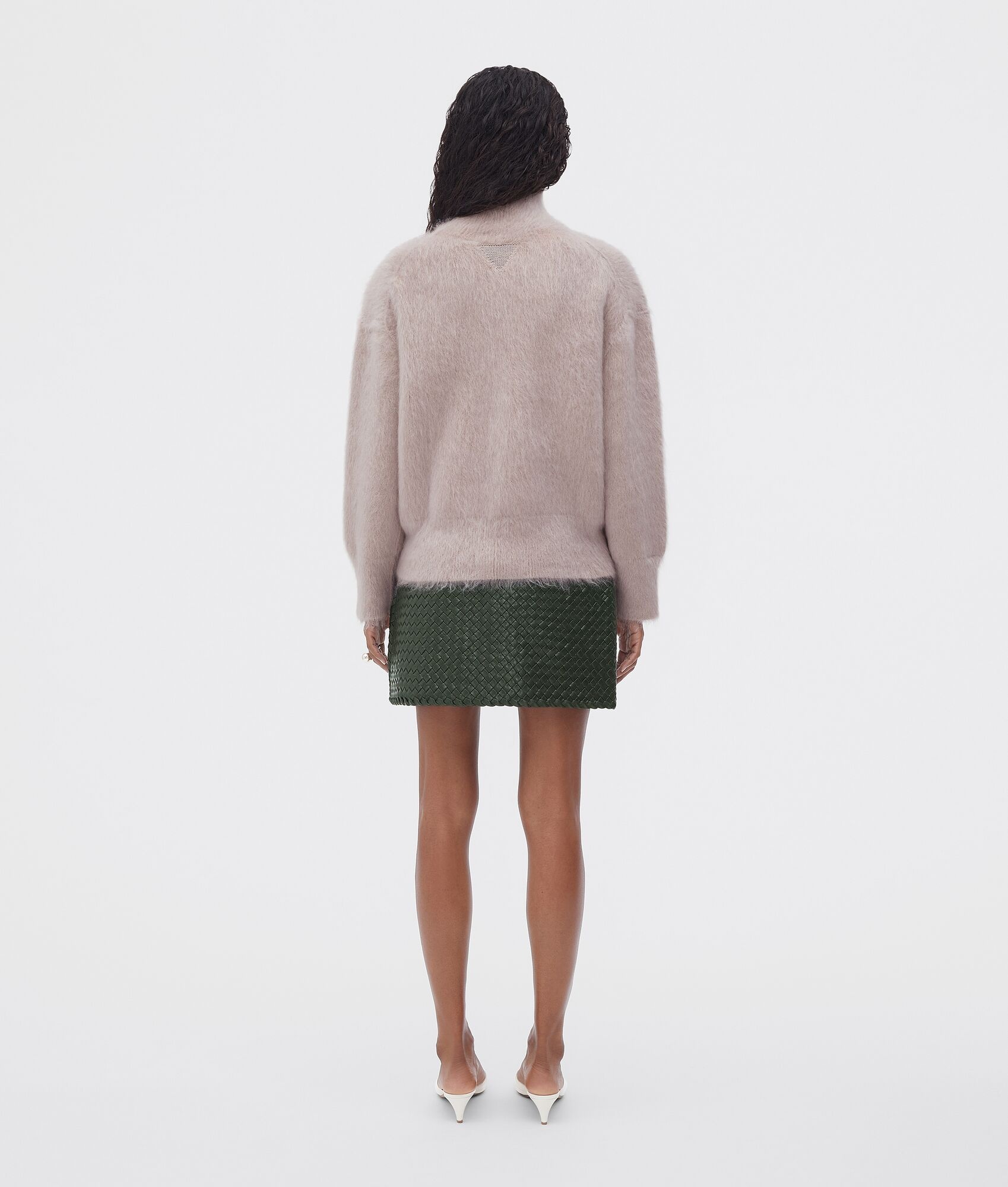 double mohair jumper - 3
