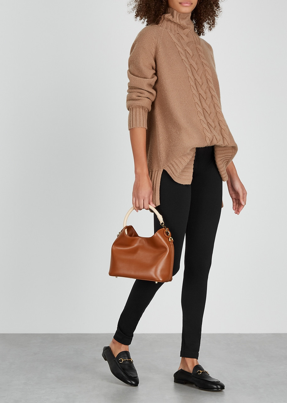 Perfect Fit black stretch-jersey leggings - 4