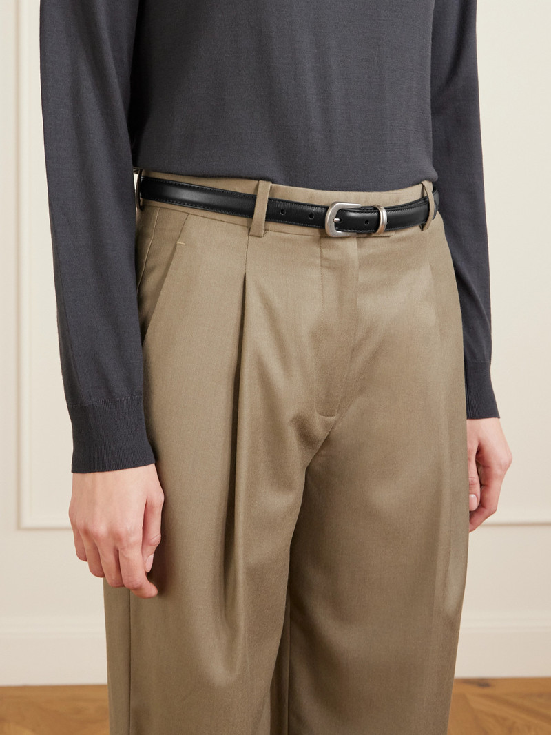 The Row Leather Belt outlook