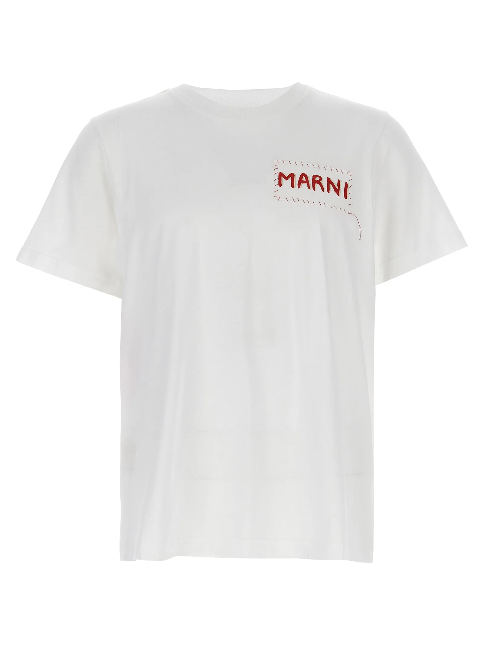 Marni Men Logo Patch T-Shirt - 1