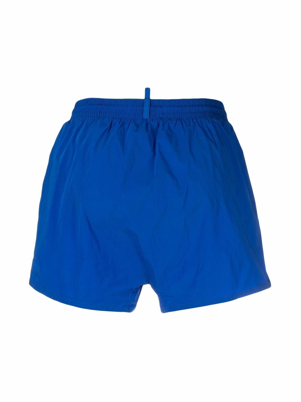 logo-tape detail swim shorts - 2