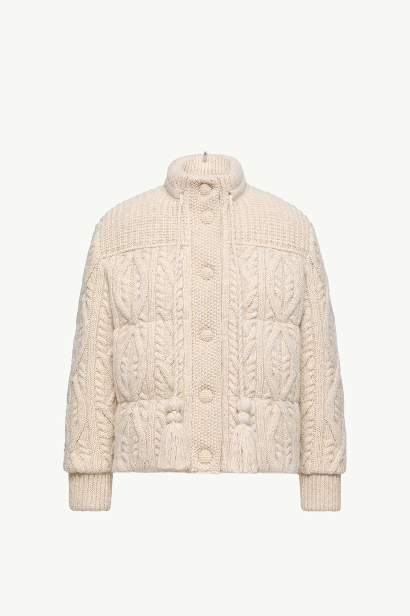 Melgven Wool Blend Short Down Jacket 1