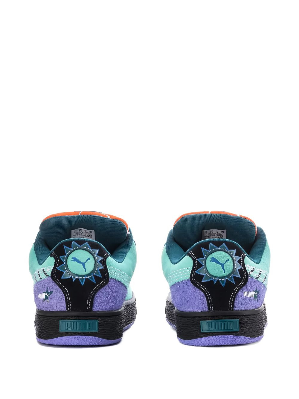 Suede XL "Dia De Los Muertos Pack - Mint" sneakers - 3