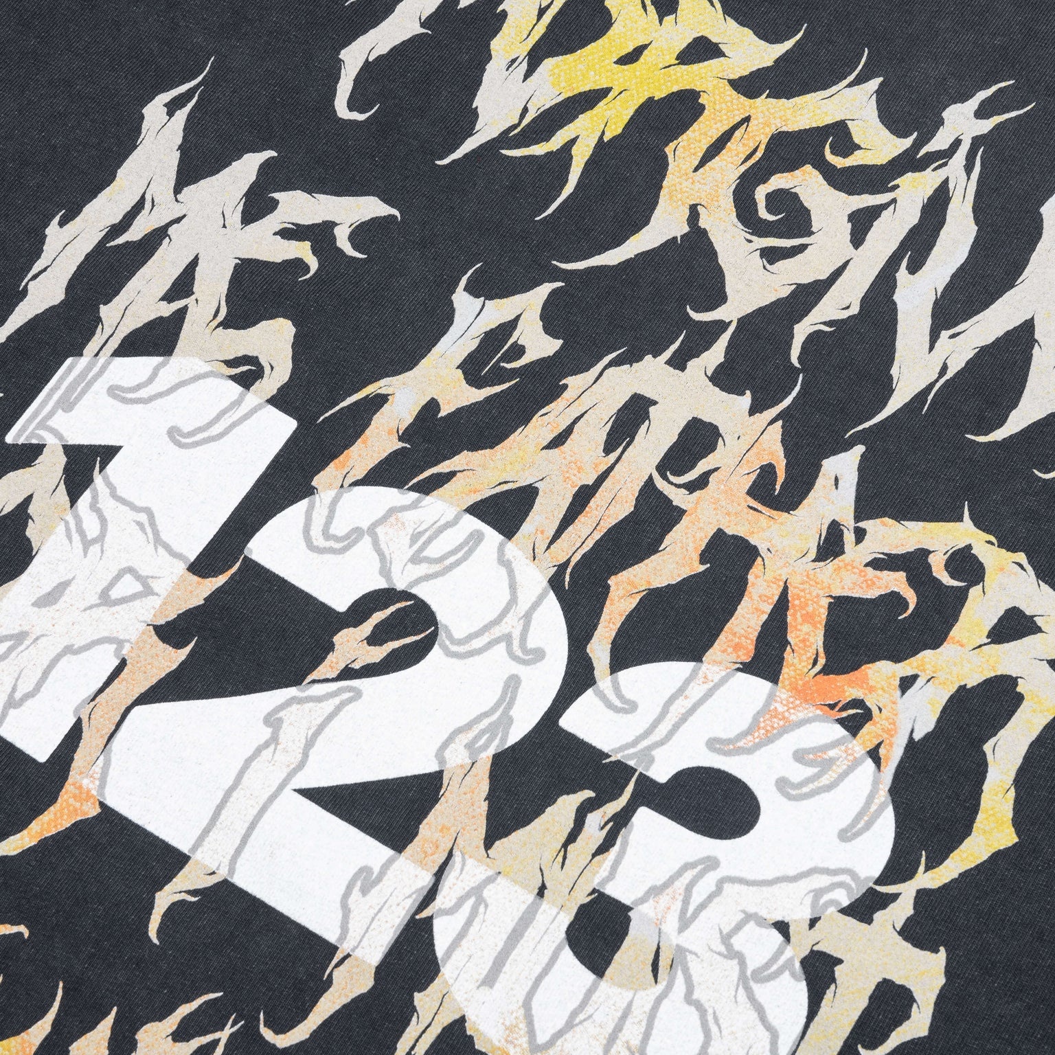 FORGIVE ME VINTAGE S/S TEE - VINTAGE BLACK - 4