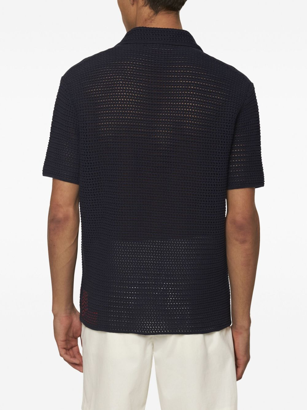 Batten crochet t-shirt - 3