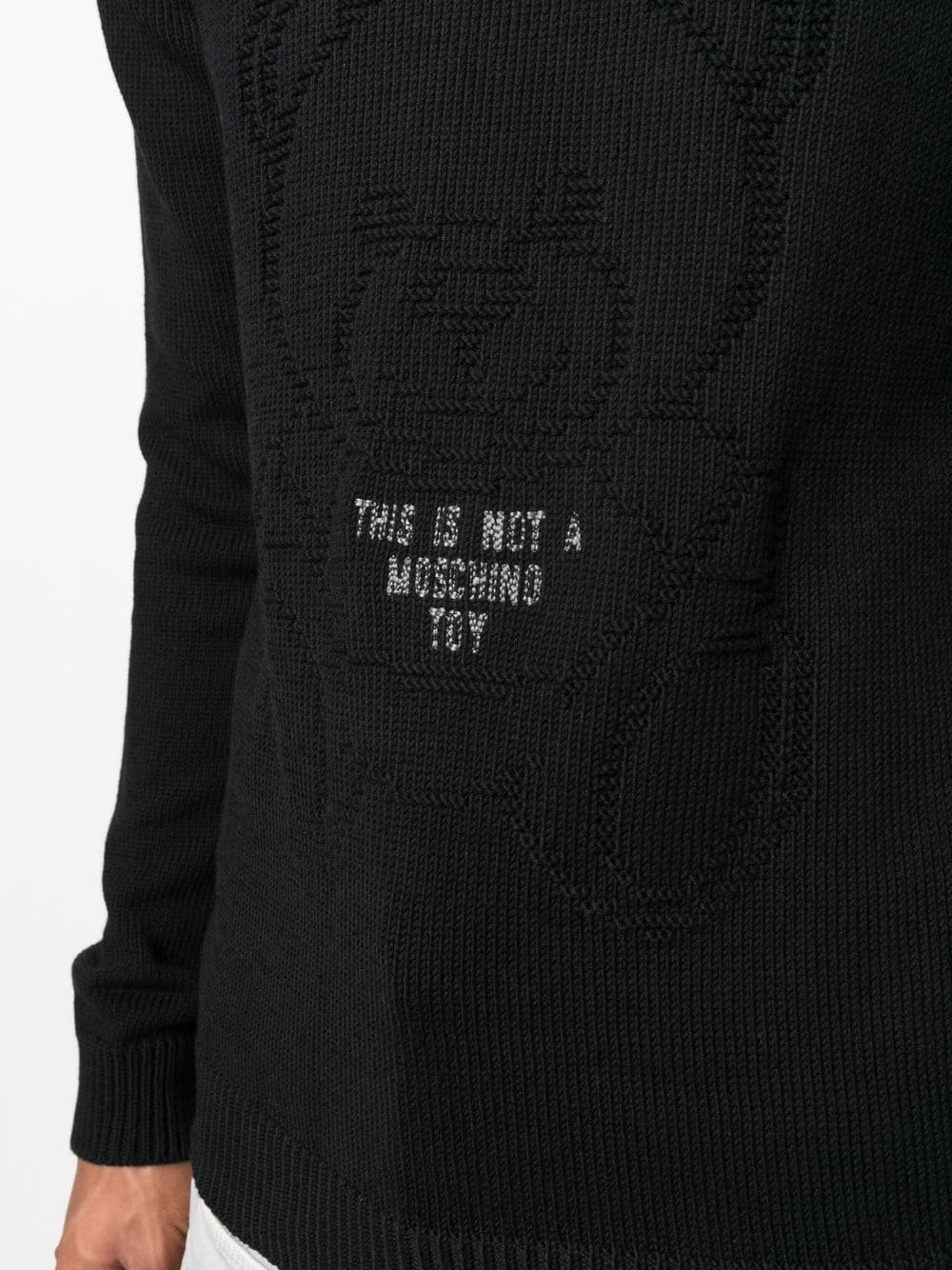Teddy Bear virgin-wool sweatshirt - 8