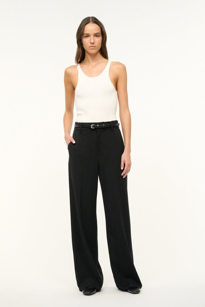 STAUD STAUD PRINCE PANT BLACK outlook