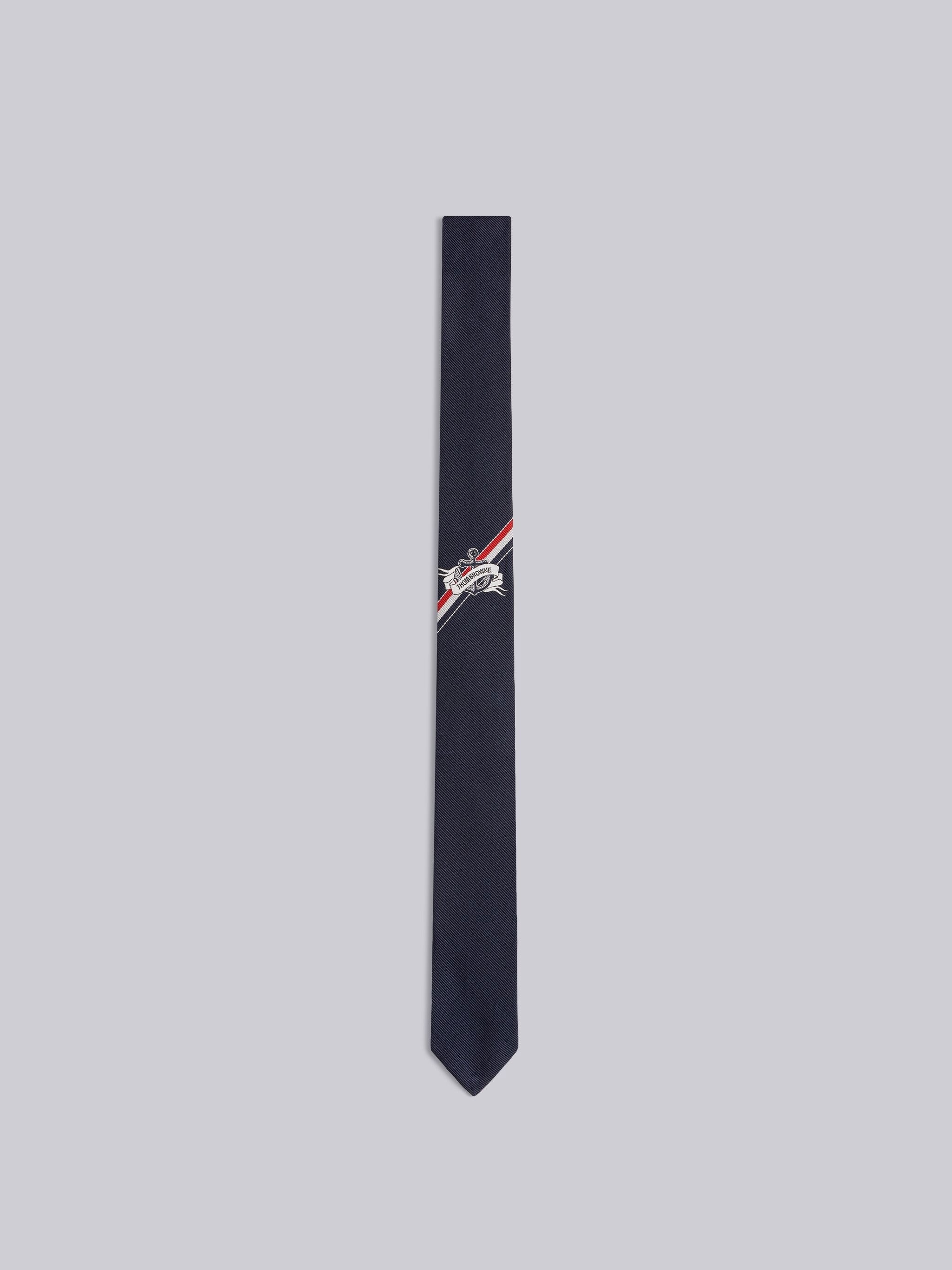 Anchor Jacquard Classic Tie - 1