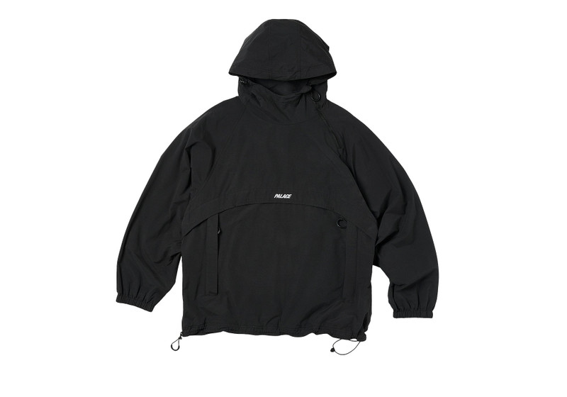DOUBLE ZIP JACKET BLACK - 1