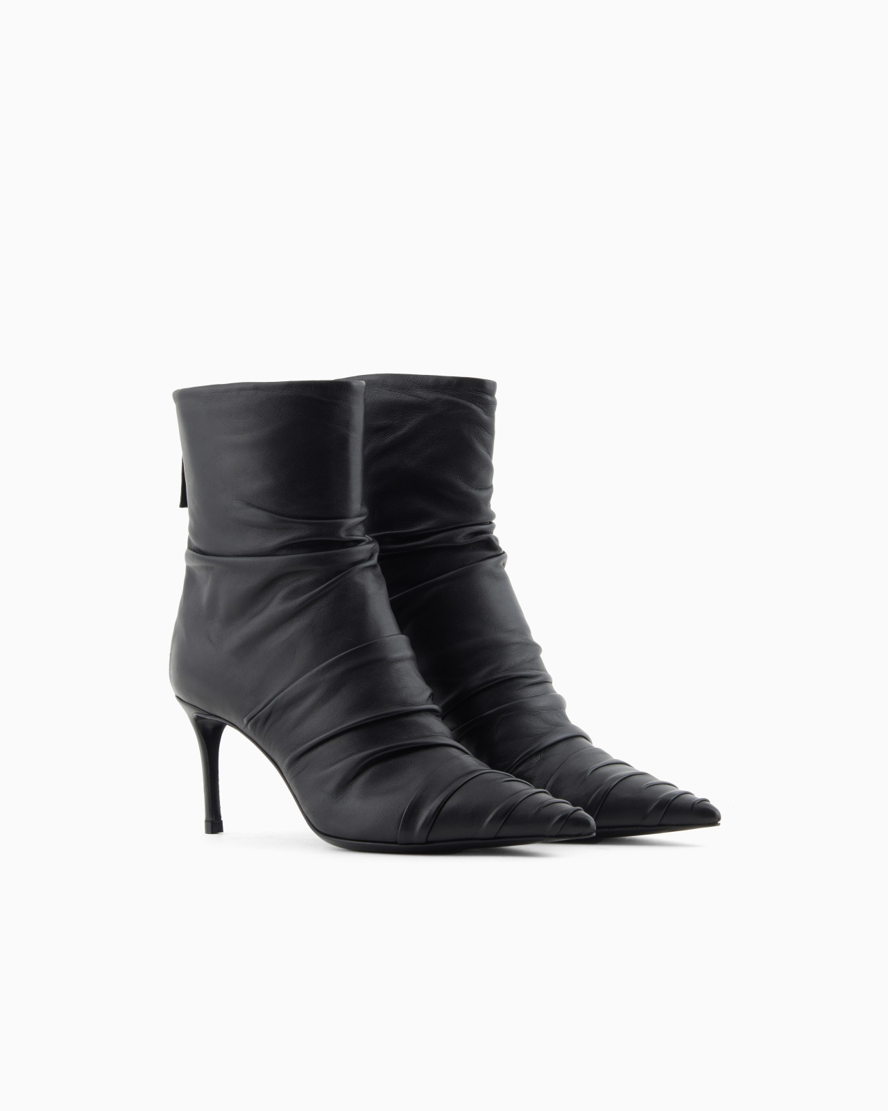 NAPPA LEATHER ANKLE BOOTS - 2