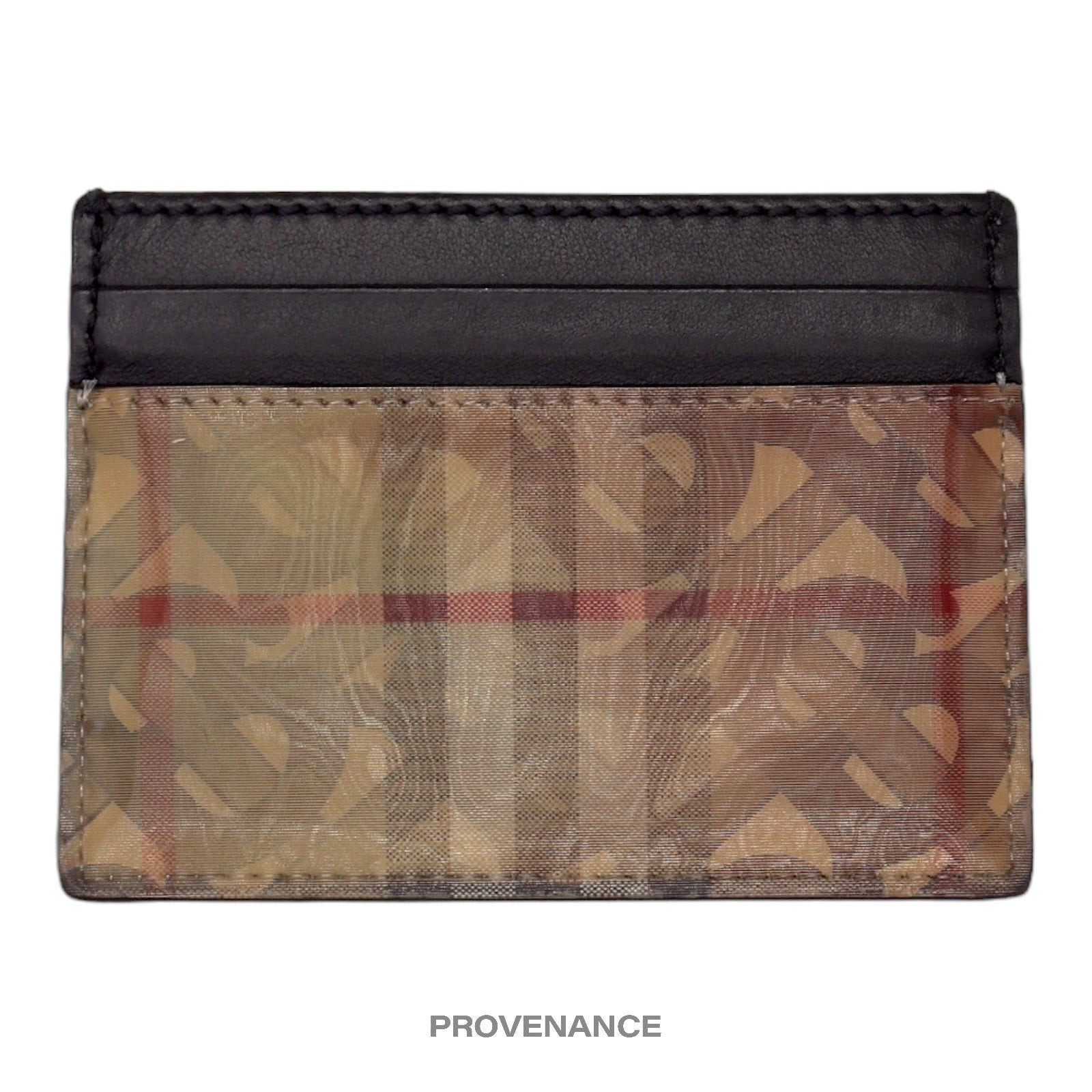 Burberry Card Wallet - Hologram Lenticular Monogram Check - 2
