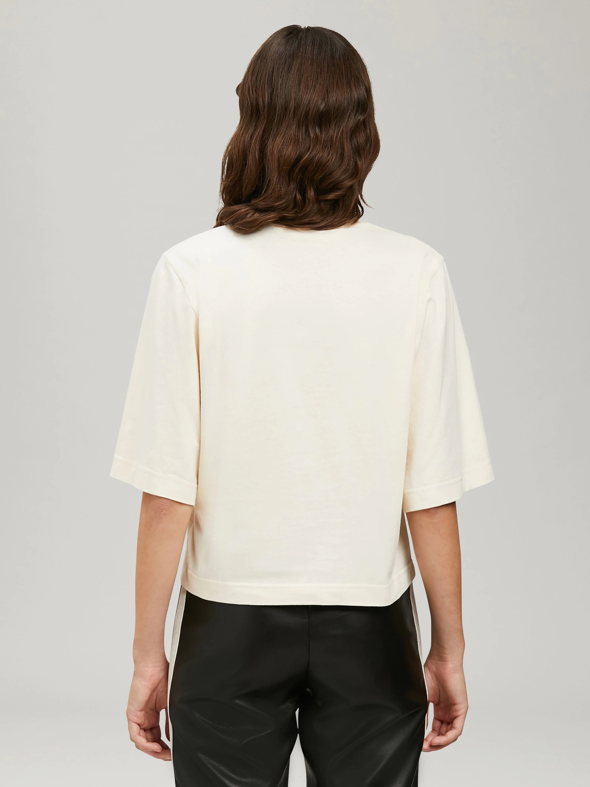 LEOPARD BEAR CROPPED T-SHIRT - 5