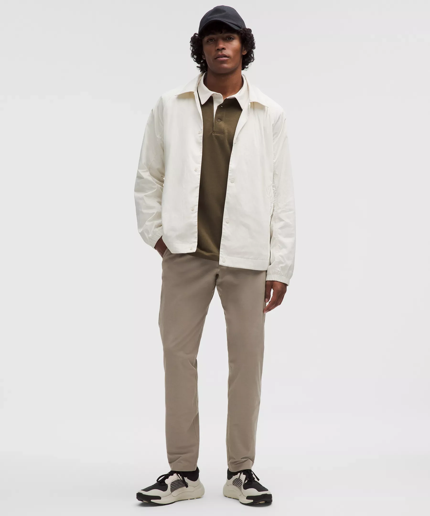 ABC Slim-Fit Trouser 32L *Stretch Cotton VersaTwill - 1