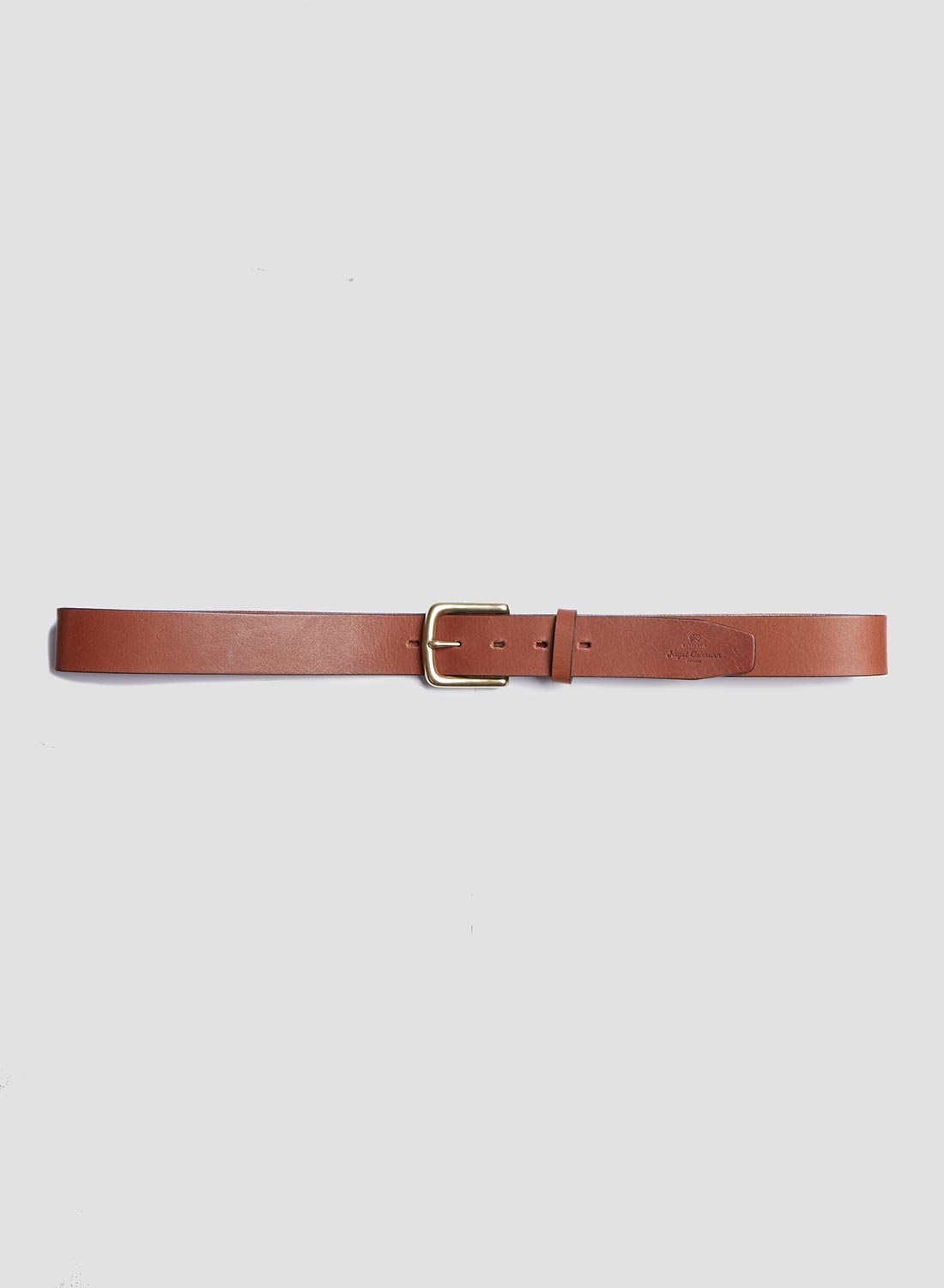 Cuba Belt in Tan Leather - 3