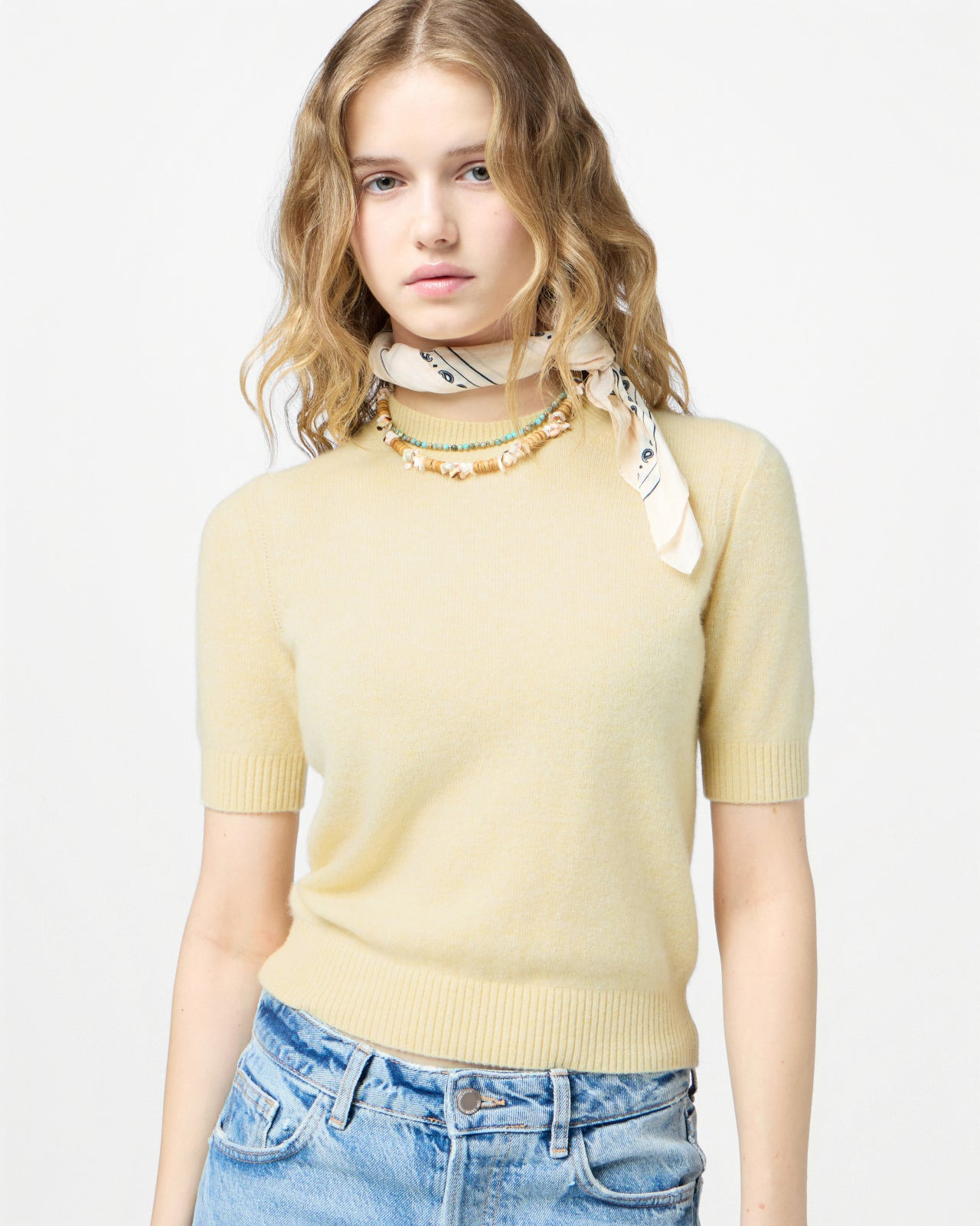 Sweater Tee - 4
