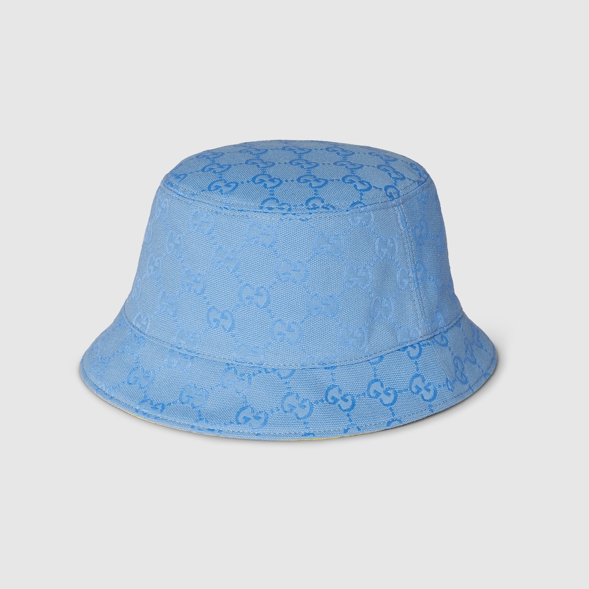 GG canvas reversible bucket hat - 5