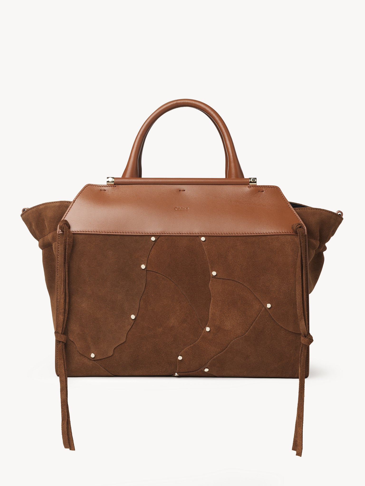 Chloé STEPH MEDIUM DOUBLE CARRY BAG | REVERSIBLE