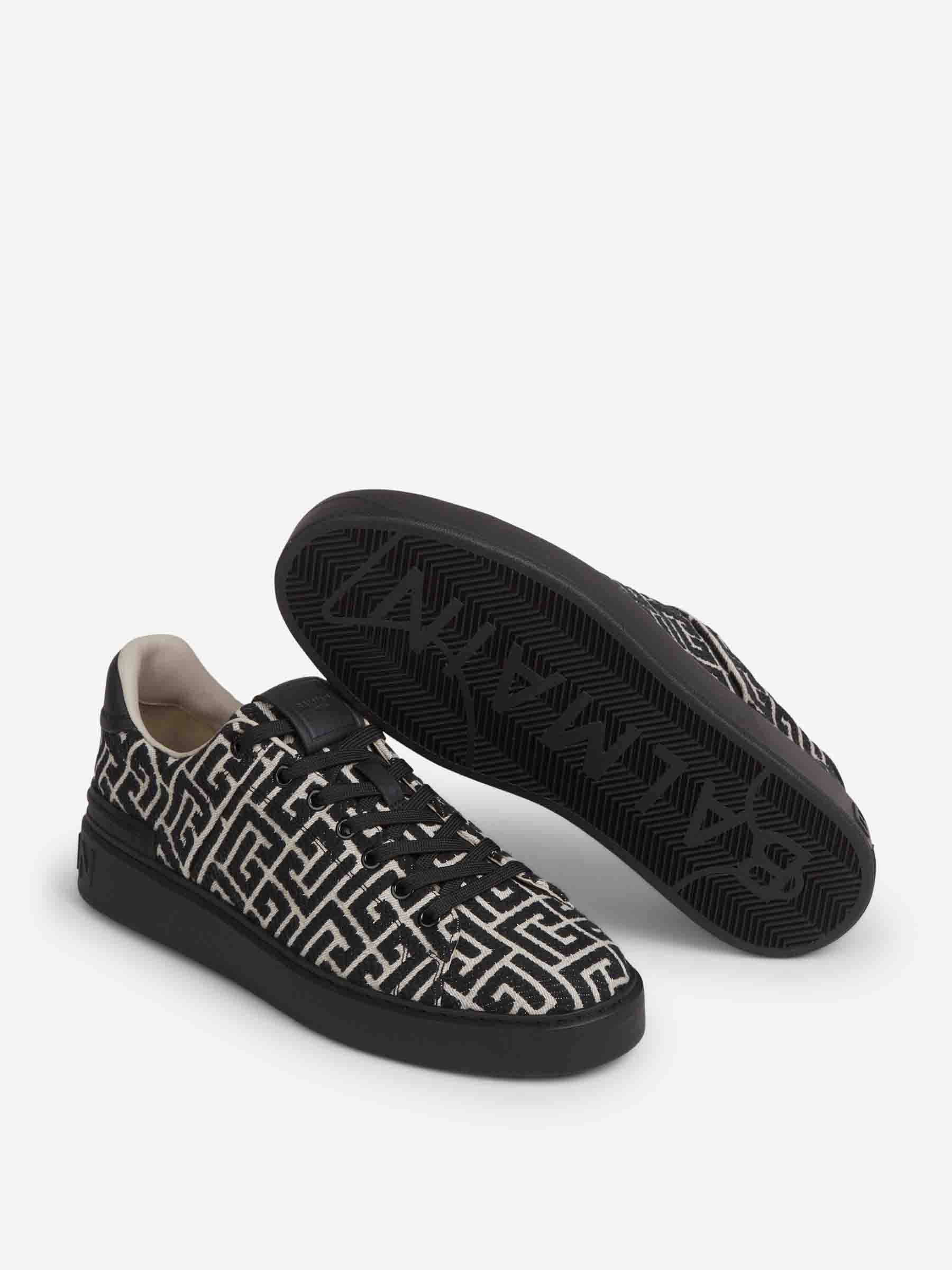 B-COURT JACQUARD SNEAKERS - 4