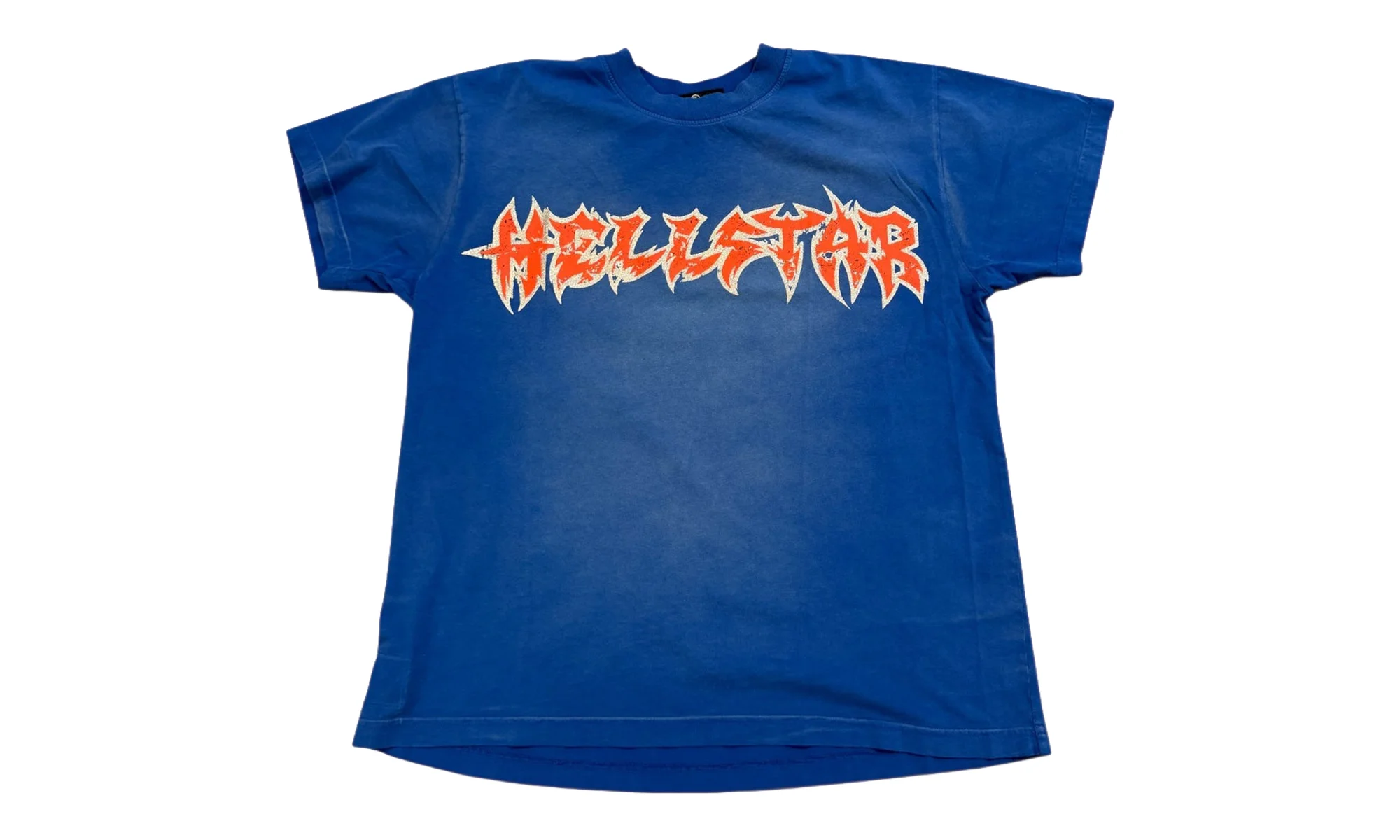Metal Logo T-Shirt "Blue" HSR257 - 1
