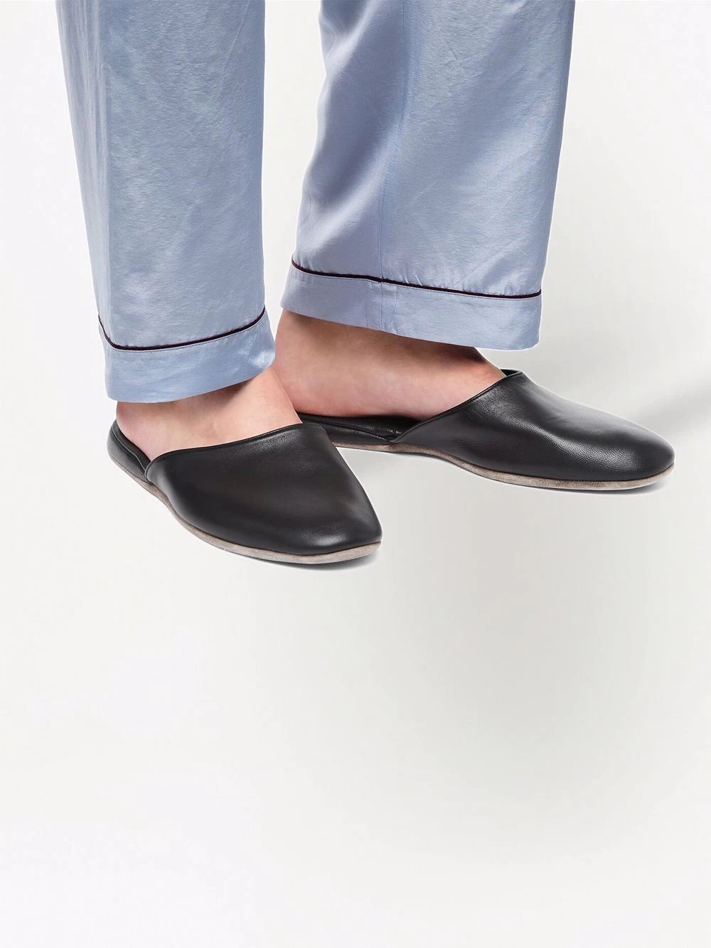 Arran 3 leather slippers - 4