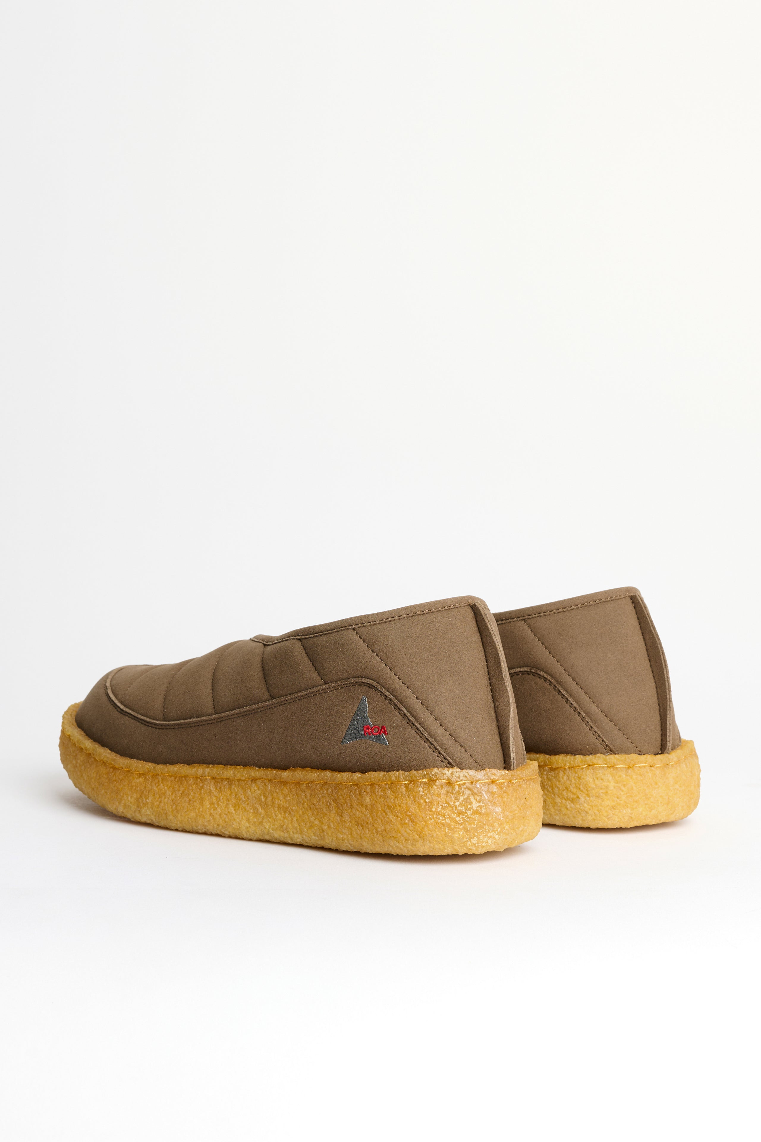 ROA HOUSE SHOE BROWN GUM - 4
