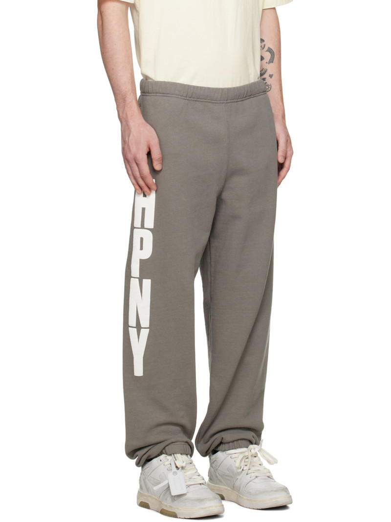 Gray 'HPNY' Lounge Pants 2