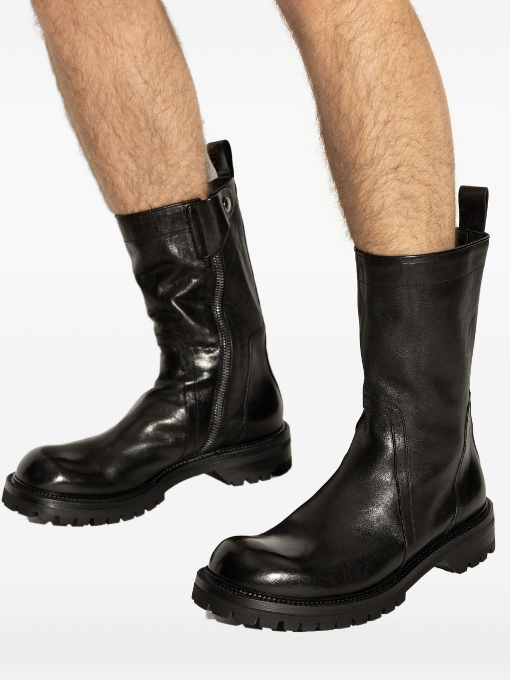 Concordians Army Creeper zip-fastening boots - 5