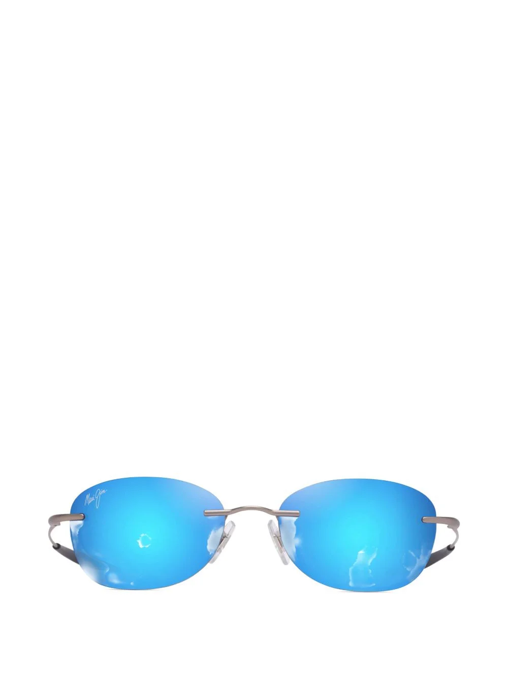 Kanaio Coast oval-frame sunglasses - 1