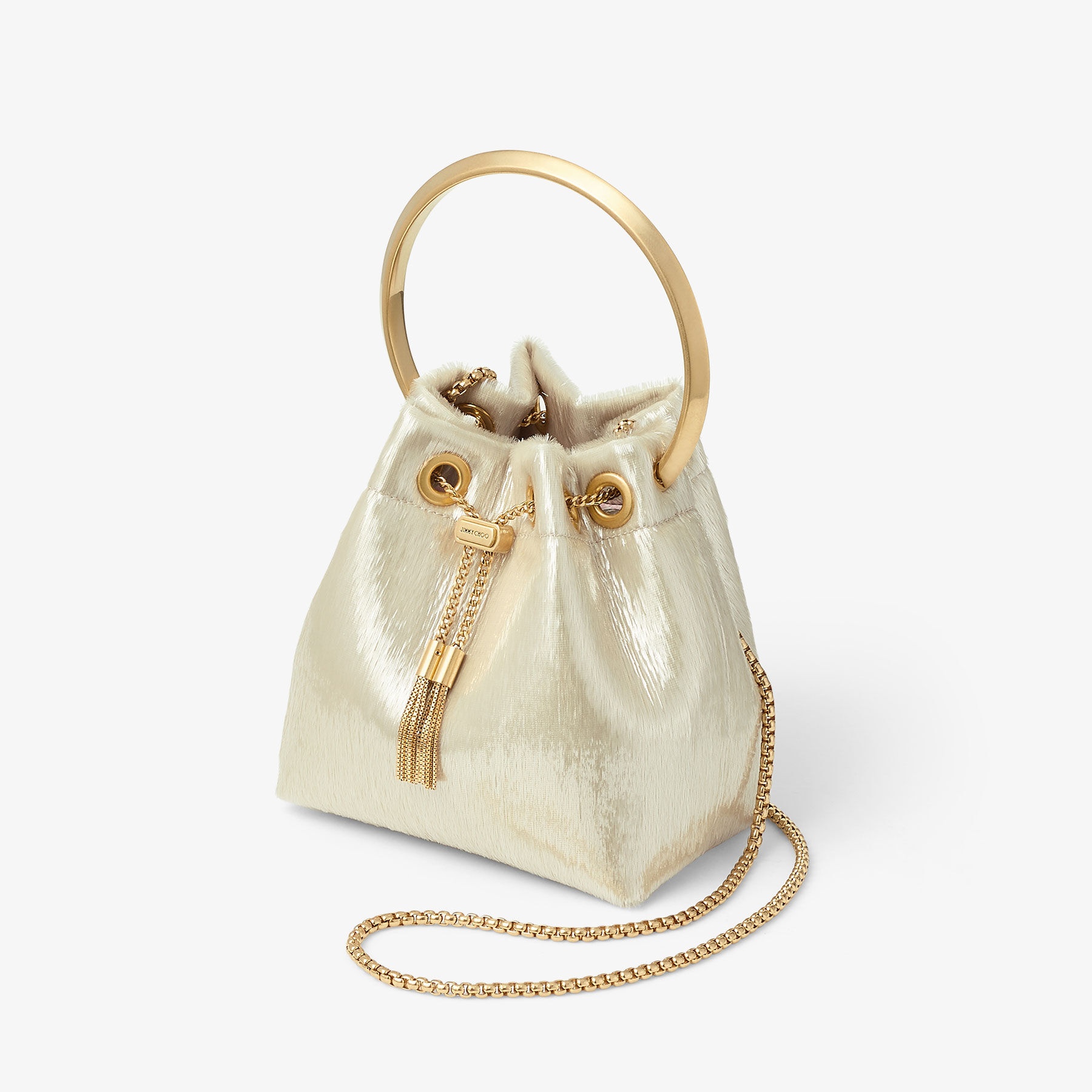 Bon Bon
Champagne Tinsel Bag - 3