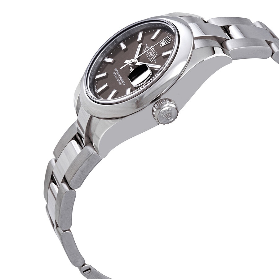 Rolex Lady Datejust Automatic Grey Dial Ladies Oyster Watch 279160GYSO - 2